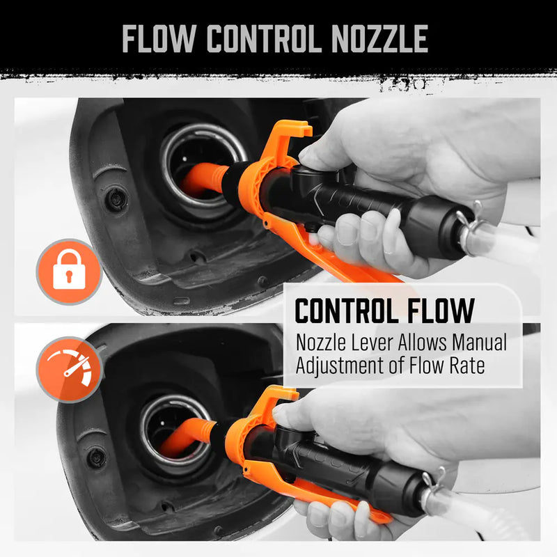 Portable Electric Siphon Pump