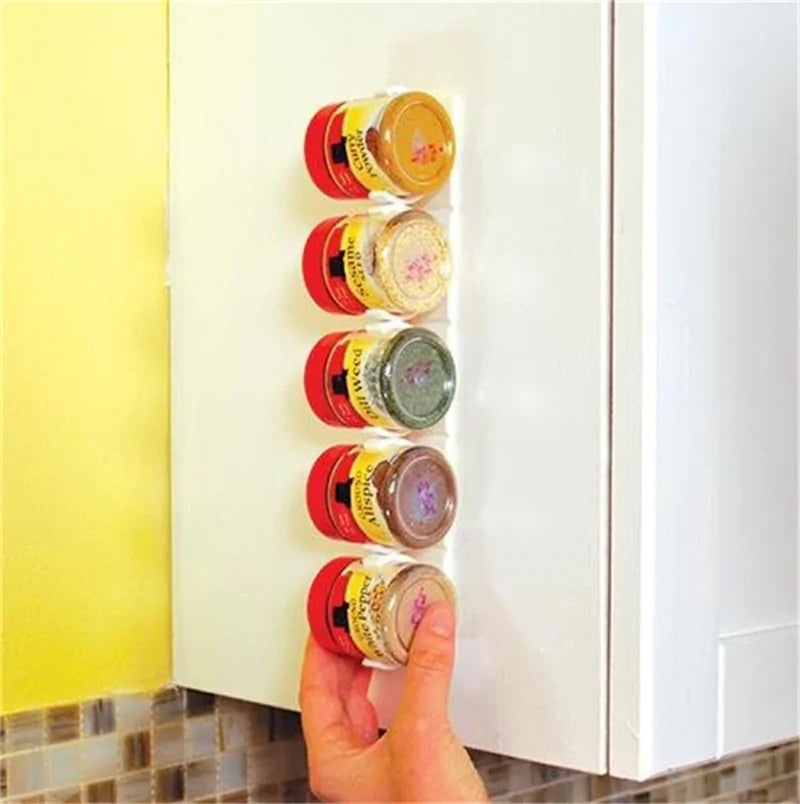 Handy Kitchen Cabinet Storage Clips