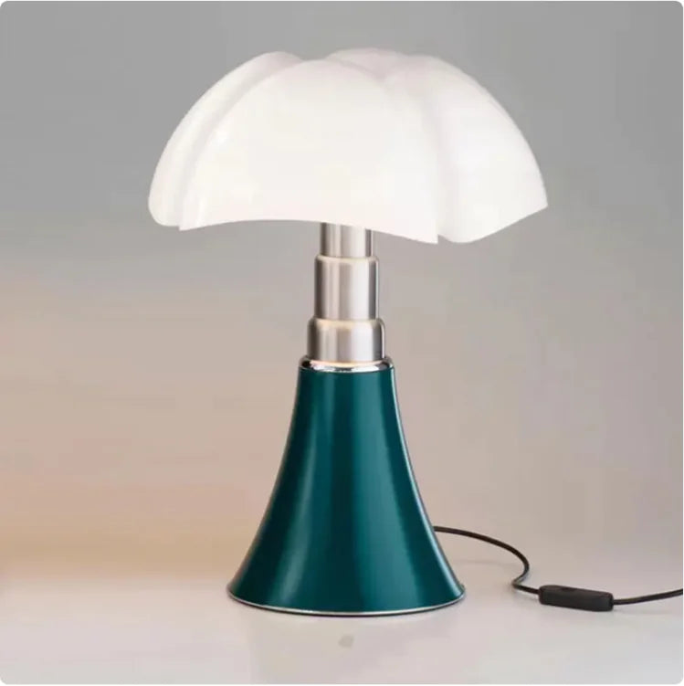 Italian Floral Table Lamp