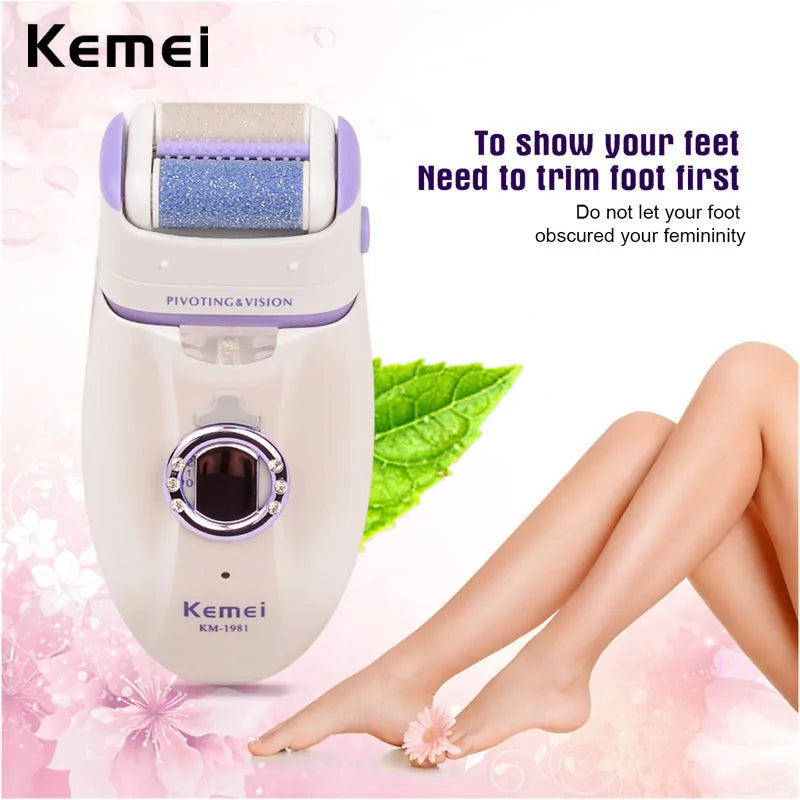 Kemei 3-in-1 Electric Women&