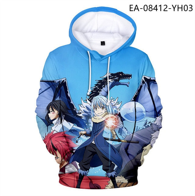 Anime Kids Hoodies