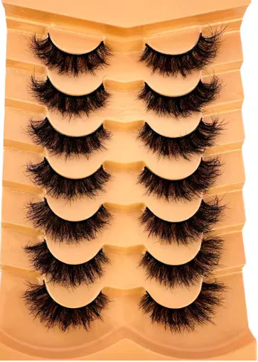 8D Dramatic Cat Eye Lashes