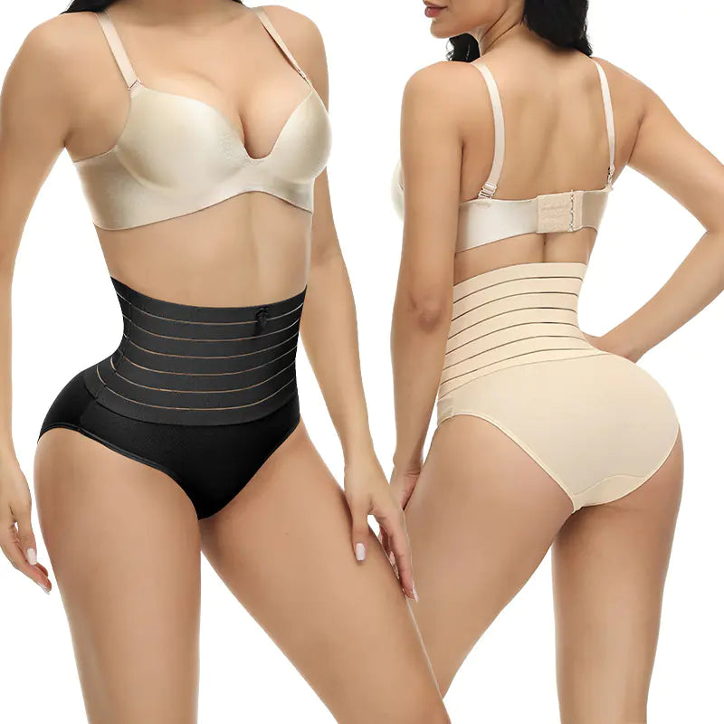 High Waist Postpartum Body Shaper Panties Plus Size