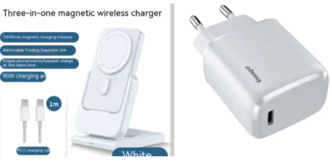 Three In One Wireless Charger