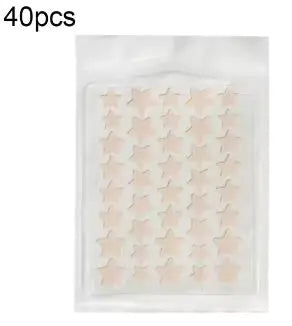 Star & Heart Acne Patches - 35/40pcs