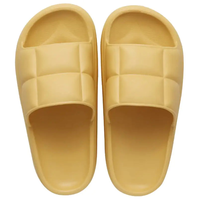 Thick-Soled Outdoor Home Bathroom Slippers