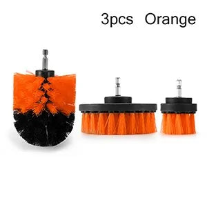 3PCS POWER SCRUBBER BRUSH