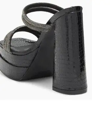 CHASE AND CHLOE Embellished Multi Strap Sandal (Women)