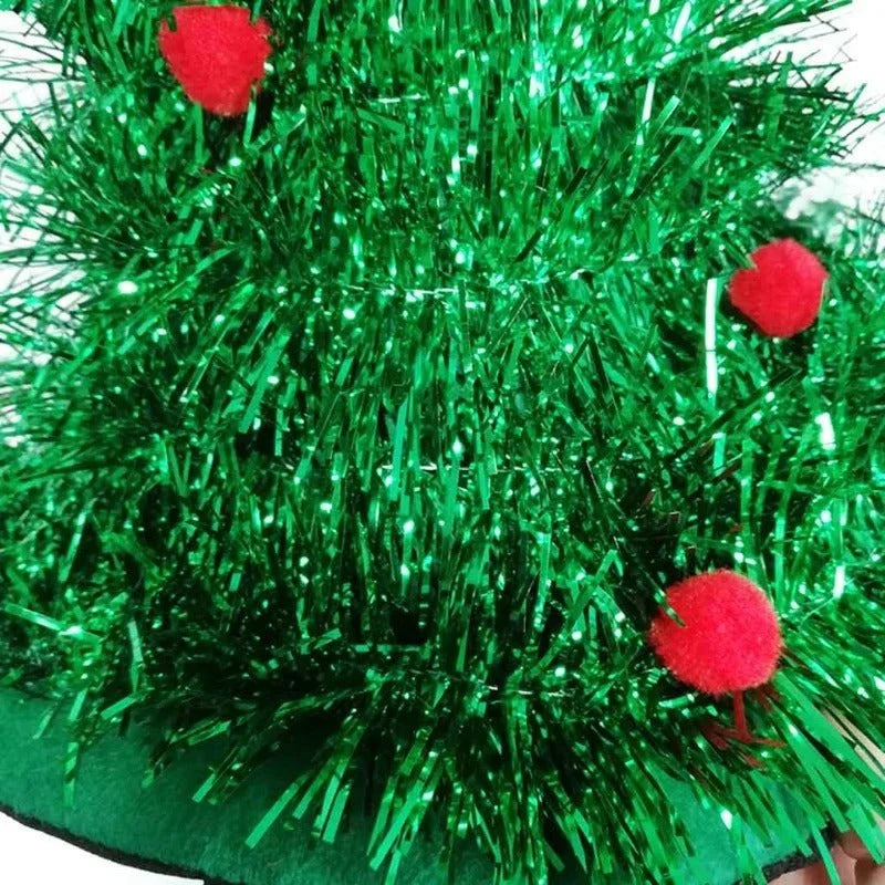 Festive Christmas Tree Hat