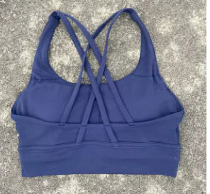 Women Cross Back Fitness Sport Bra