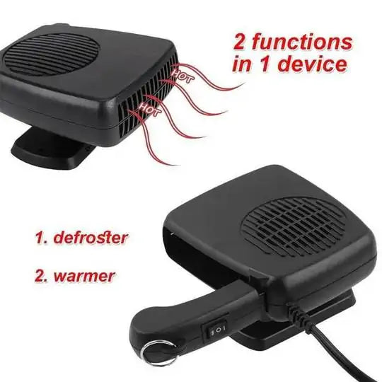 Portable Fast Heater/Defrost Fan