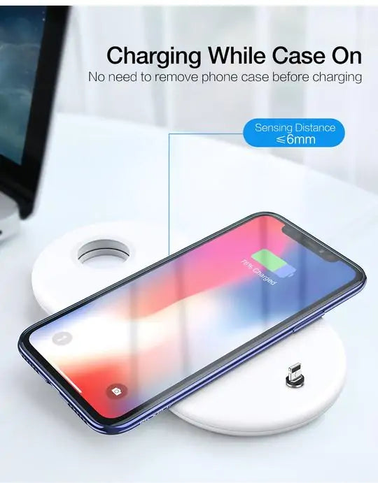 Liv 3-in-1 Wireless Charging Station