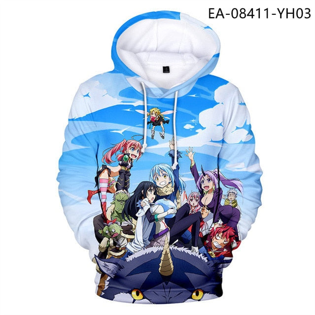 Anime Kids Hoodies