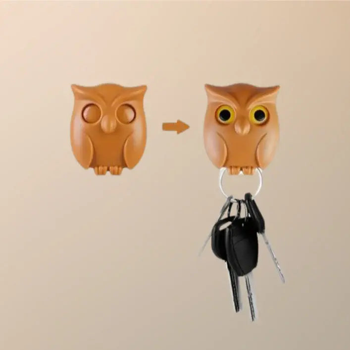 Owl Keychain