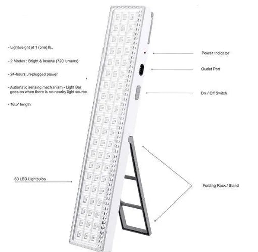 LED Night Light With Stand