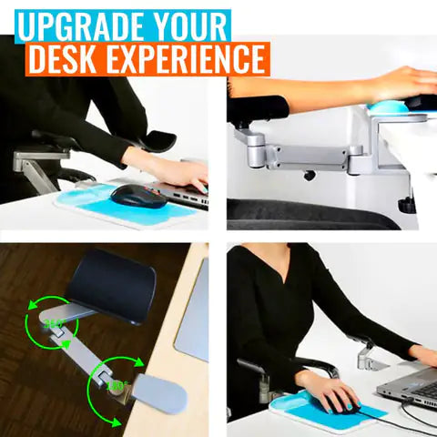 Ergonomic Rotating Forearm Desk Support