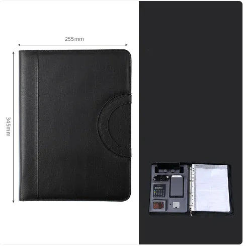 Wireless Charging Notebook with Calculator