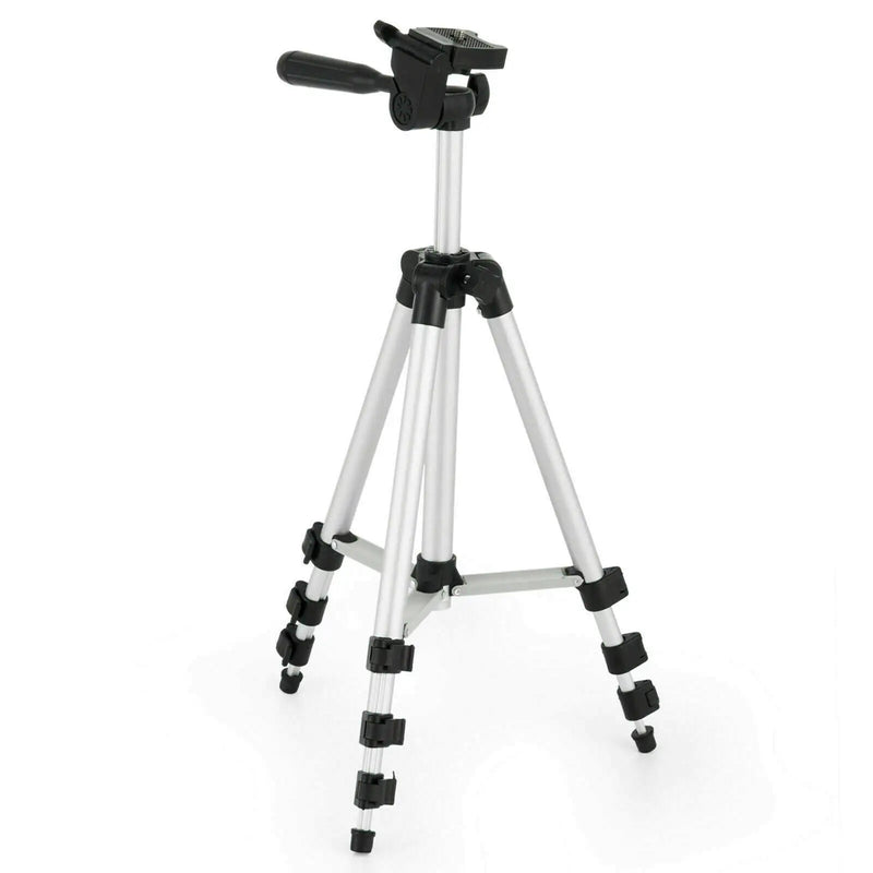 Professional Camera Tripod Stand Holder Mount For iPhone Samsung Cell Phone+ Bag