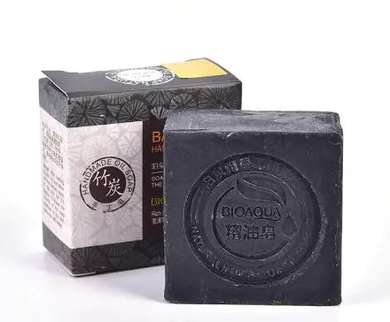 Bamboo Charcoal Handmade Soap