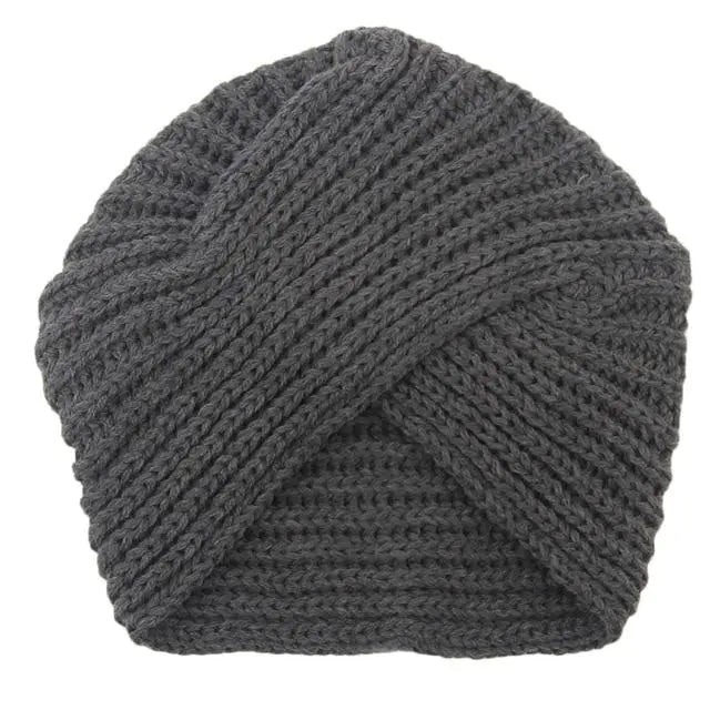 Fashionably Knitted Turban