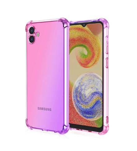 Slim Cute Gradient Case For Samsung Phones