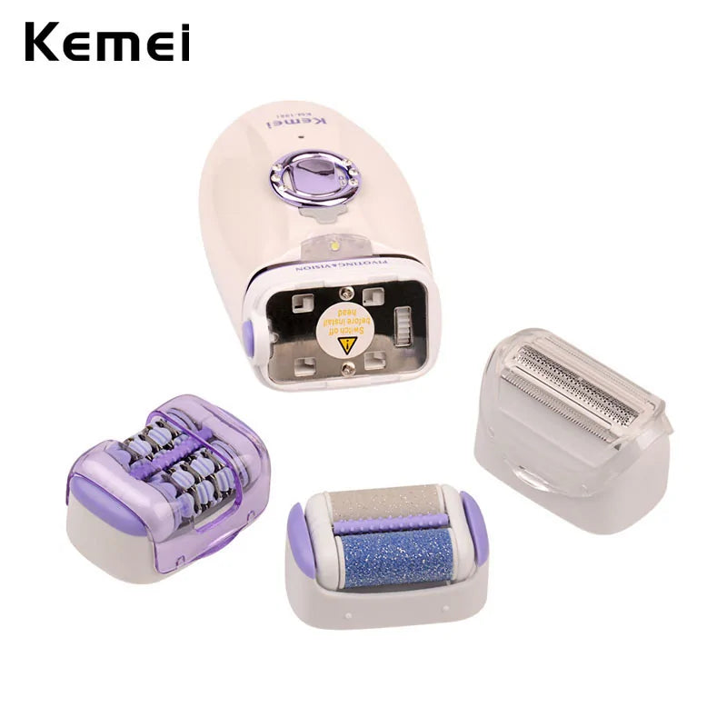 Kemei 3-in-1 Electric Women&