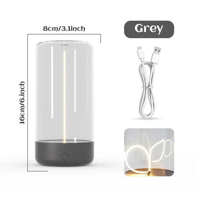 Magnetic Touch Rechargeable Lamp