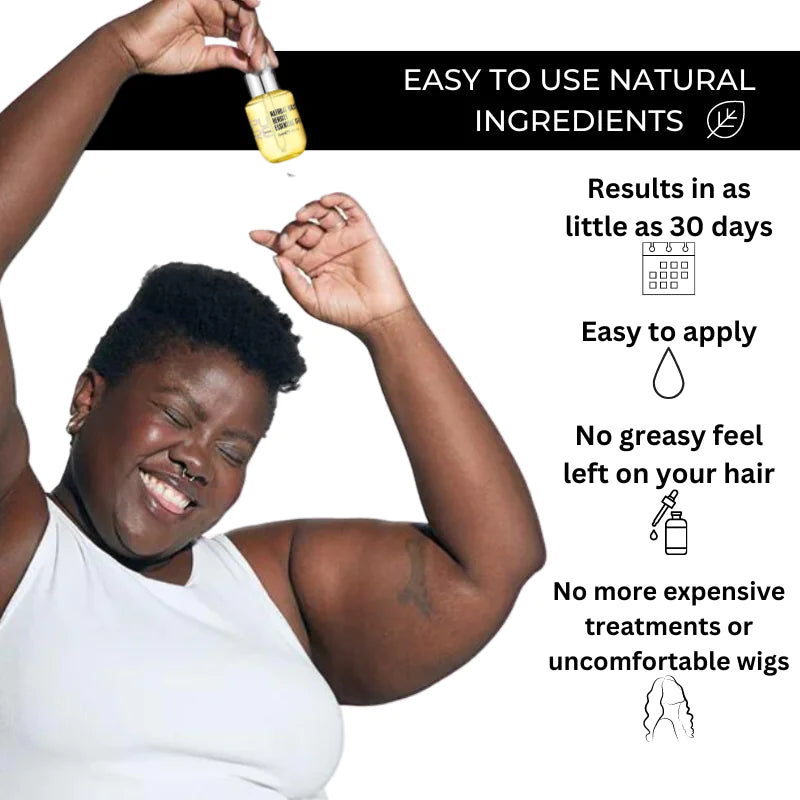 Scalp Hair Growth Oil