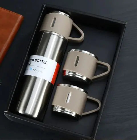 Stainless Steel Hand-carried Mug