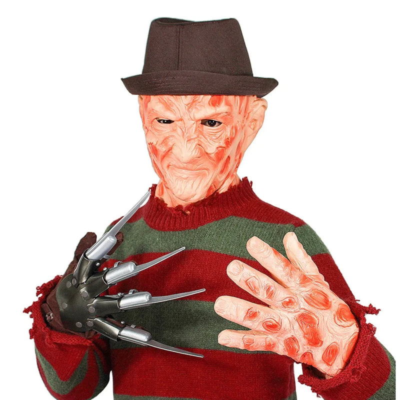 Freddy Halloween Costume Set – Complete Role-Playing Outfit & Props