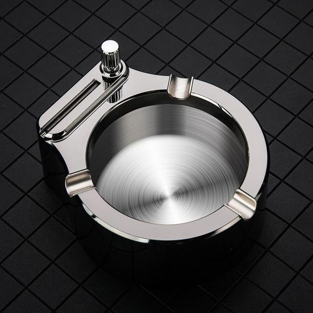 Retro Metal Ashtrays