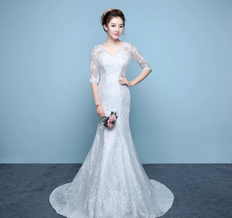 Mermaid Wedding Dress and Gown Collection