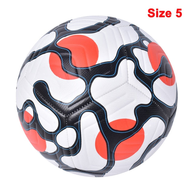 Machine-Stitched Football Ball