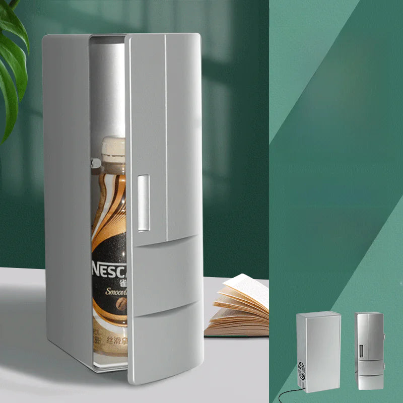 USB Mini Fridge for Cosmetics - Cooling and Heating