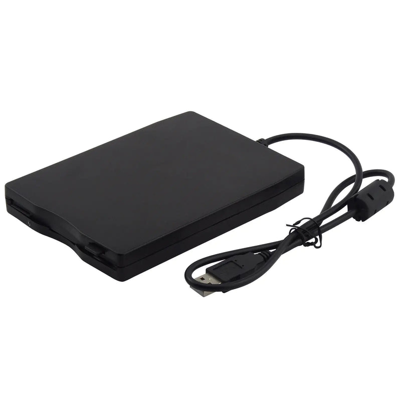 3.5” USB 2.0 Data External Floppy Disk Drive 1.44MB For Laptop PC Win 7/8/10 Mac