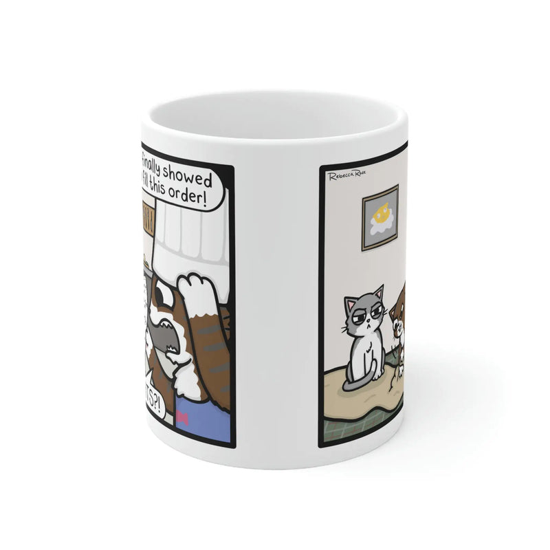 Cafe de Cat Mug