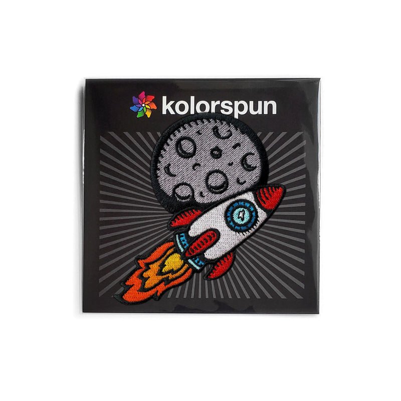 Rocket Ship Patch