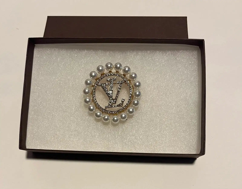 LV Fashion Brooch