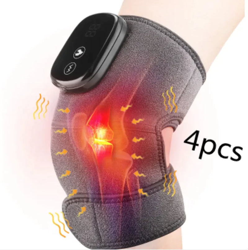 Electric Heating Knee Pads for Moxibustion Therapy