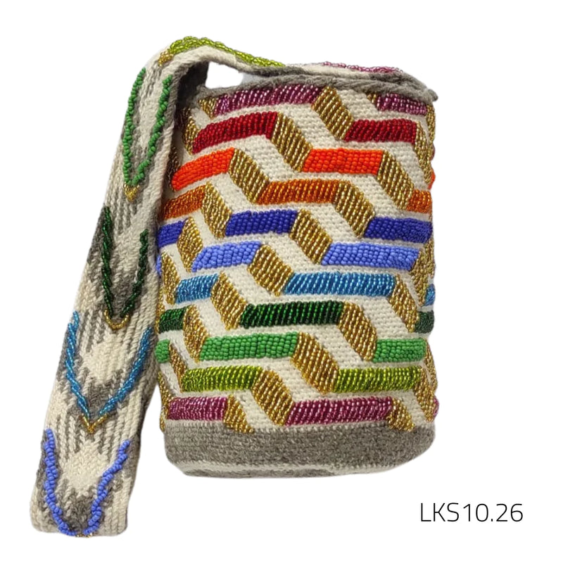 ClaudiaG Lush Kankuamo Small Mochila 