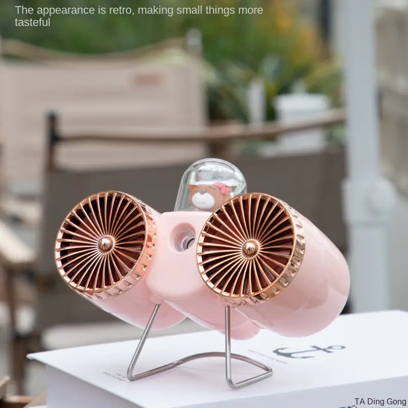 Portable Handheld USB Rechargeable Mini Cooling Fan