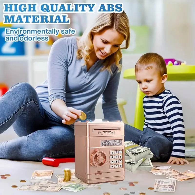 Electronic Coin Money Bank ATM for Kids&