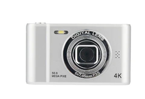 4K Digital Camera with 50MP HD Zoom (Mini Retro)