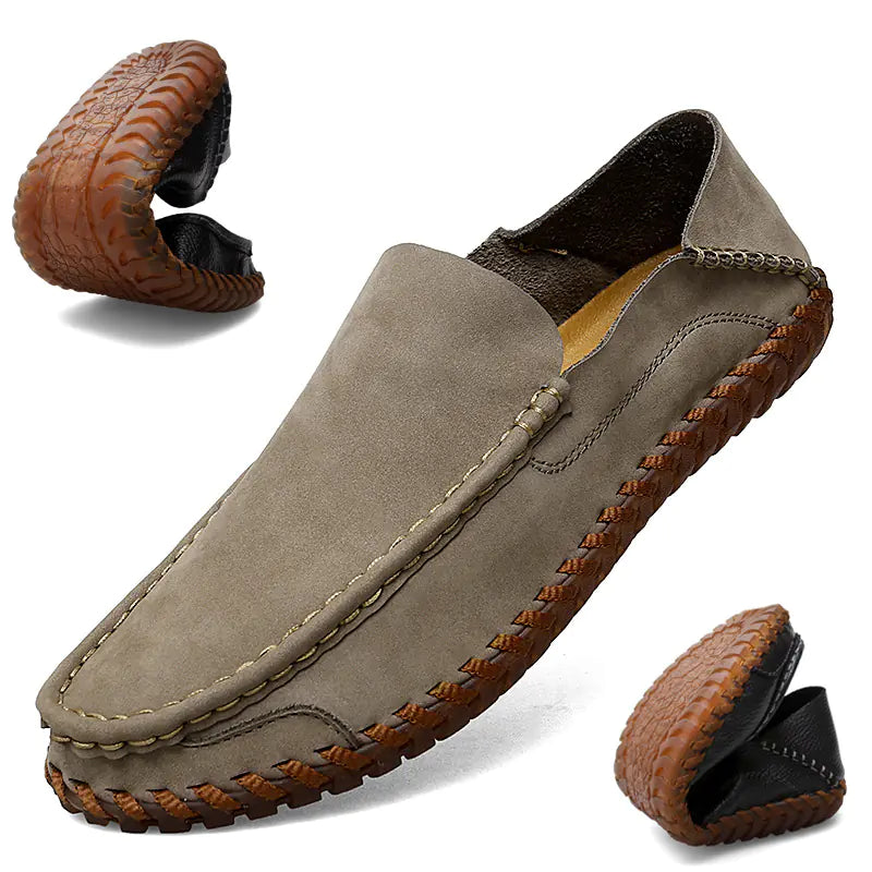 Breathable Casual Slip-On Men&