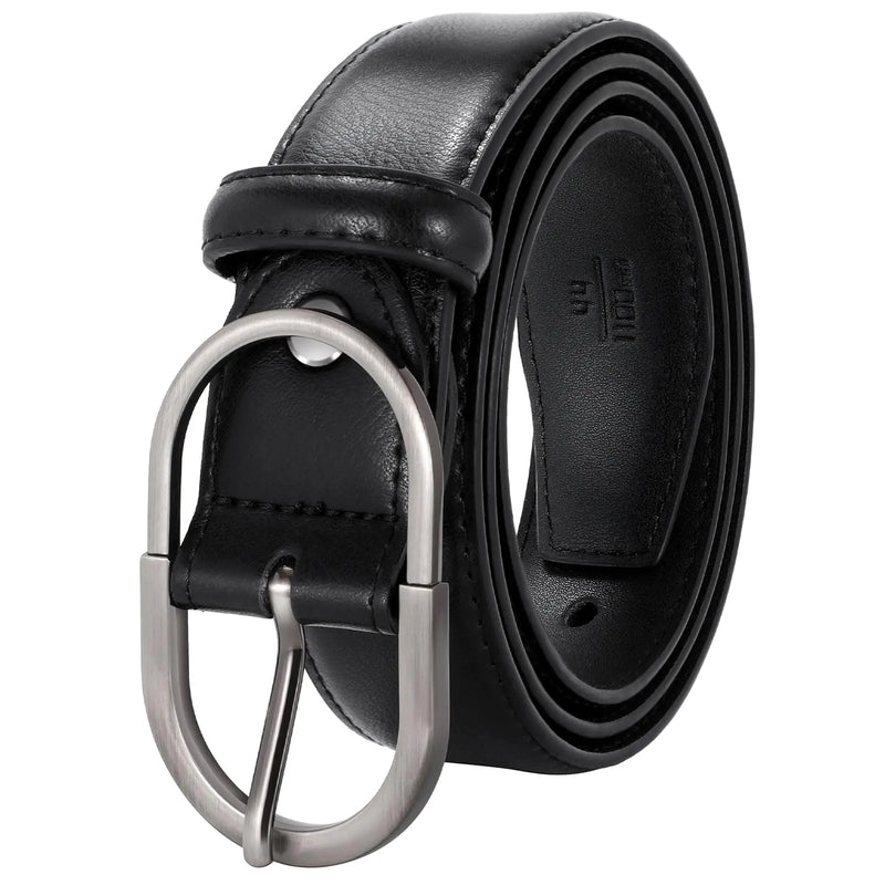 BELTROAD Mens Belt for Jeans Leather Belt for Work Business Alloy Buckle Casual Dress Belt for Men Gift Belts