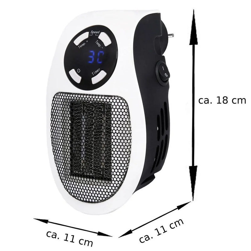 Compact Portable Electric Heater