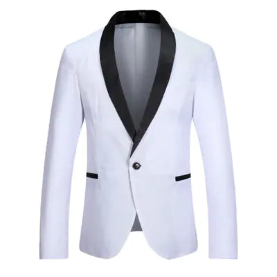 Stylish Color Block Men&