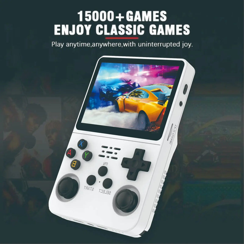 Retro Portable Game Console