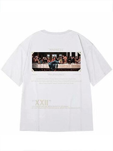 The Last Supper Print T Shirts