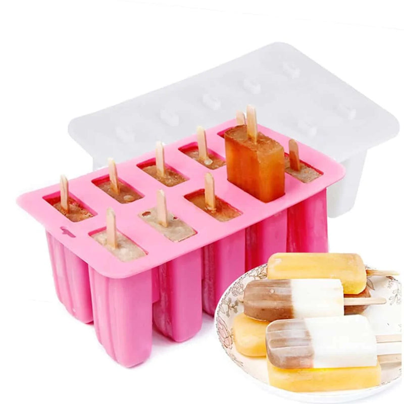 Popsicle Ice Cream Molds